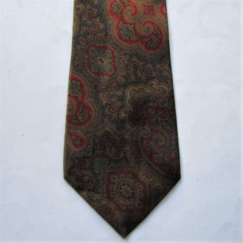 Yves Saint Laurent Pure Silk Designer Neck Tie