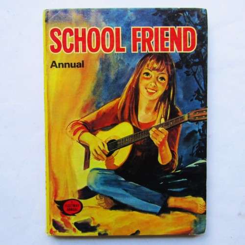 1974 School Friend Annual for Girls