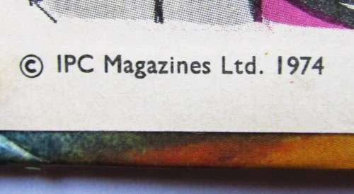 1974 School Friend Annual for Girls