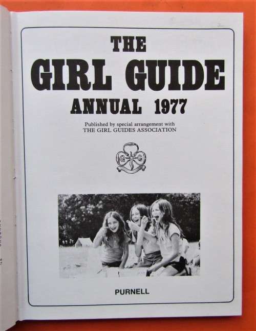 1977 Girl Guide Annual