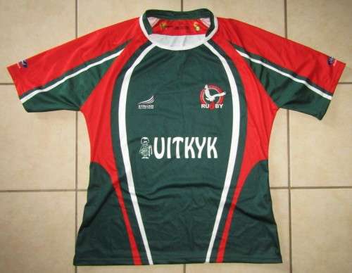 Silver Valke Number 1 Players Rugby Jersey