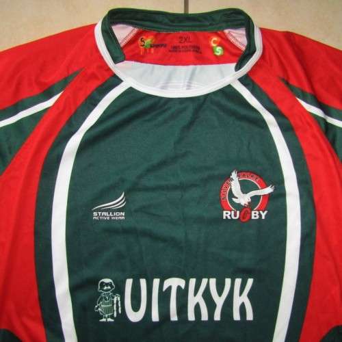 Silver Valke Number 1 Players Rugby Jersey