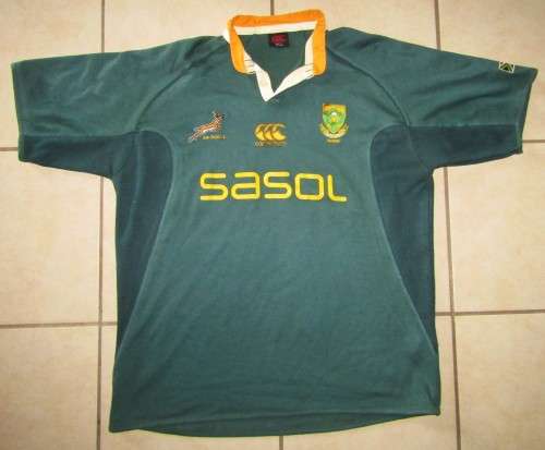 Old Springbok Rugby Jersey - XL Size