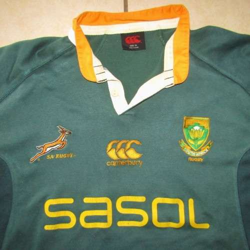 Old Springbok Rugby Jersey - XL Size