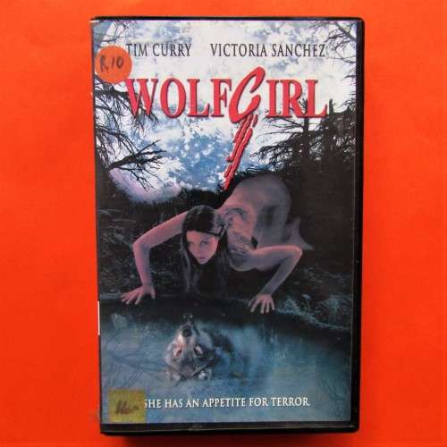 Wolf Girl - Fantasy Horror VHS Tape (2002)