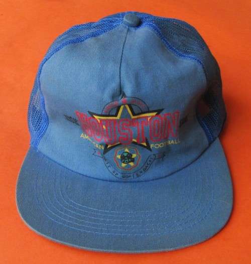 Old Houston Super Bowl American Football Cap
