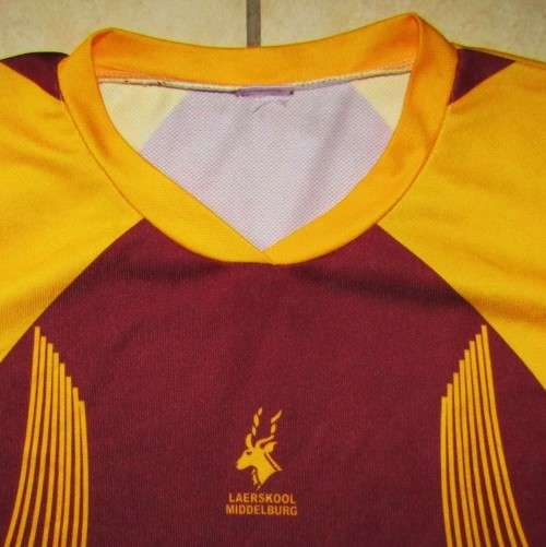 Laerskool Middelburg Number 15 Players Rugby Jersey