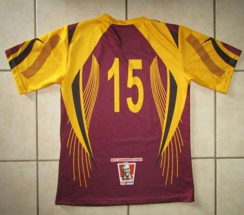Laerskool Middelburg Number 15 Players Rugby Jersey