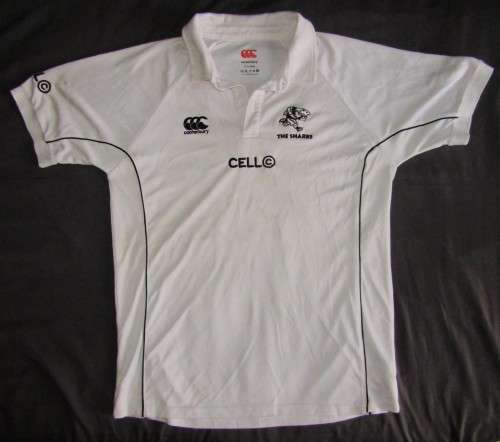 Canterbury Sharks Rugby Training Shirt - Size 2XL