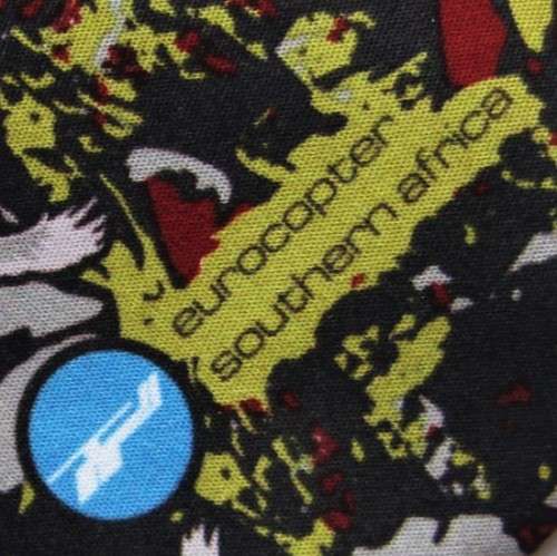 Old Eurocopter SA Aviation Neck Tie