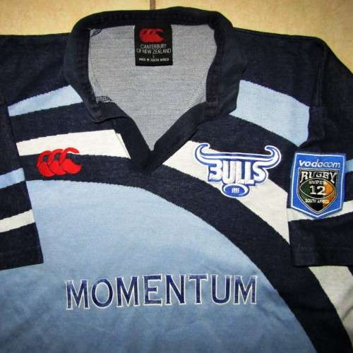 Old Bulls Super 12 Rugby Jersey