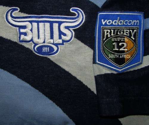Old Bulls Super 12 Rugby Jersey