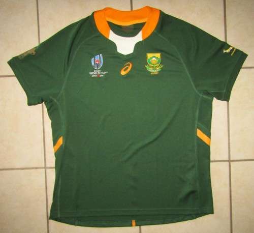 2019 World Cup Springbok Rugby Jersey - Size 2XL