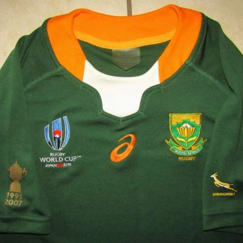 2019 World Cup Springbok Rugby Jersey - Size 2XL