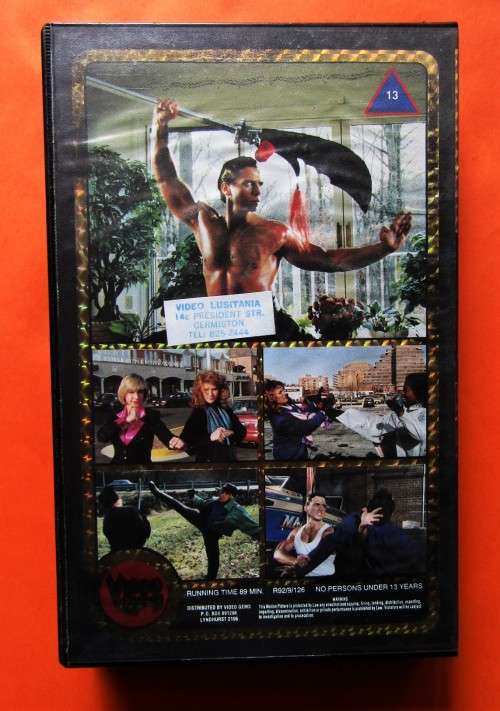 Honor and Glory - Cynthia Rothrock - Action Movie VHS Tape (1992)