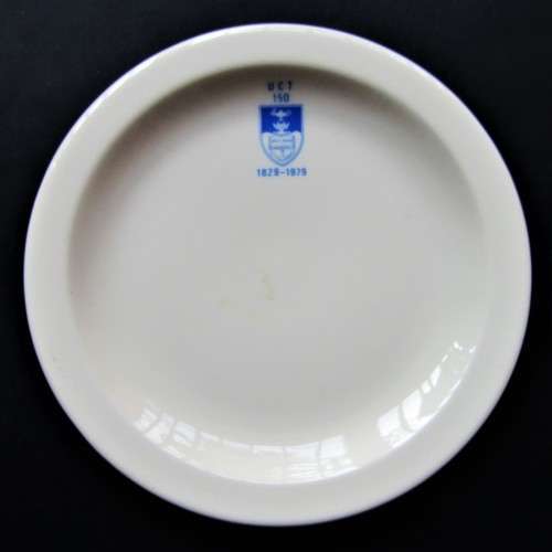 1979 UCT University 150 Year Ceramic Plate