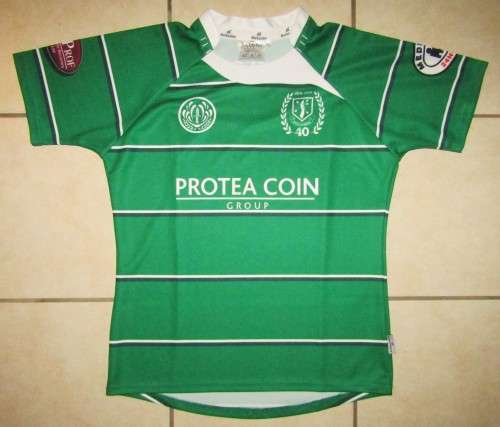 2014 Hoërskool Eldoraigne Number 19 Players Rugby Jersey