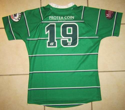 2014 Hoërskool Eldoraigne Number 19 Players Rugby Jersey