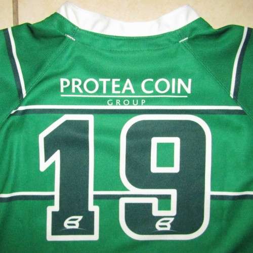 2014 Hoërskool Eldoraigne Number 19 Players Rugby Jersey