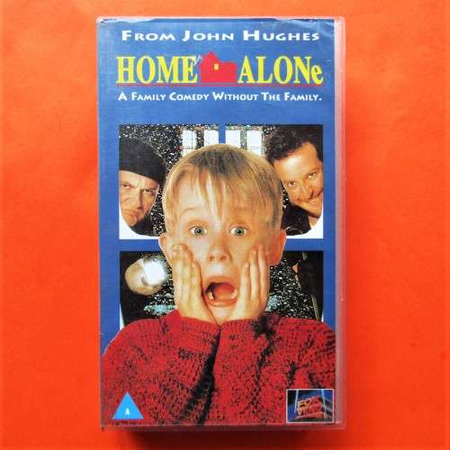 Home Alone - Macaulay Culkin - Comedy VHS Tape (1994)