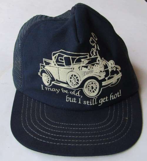 Vintage Automobile Cap