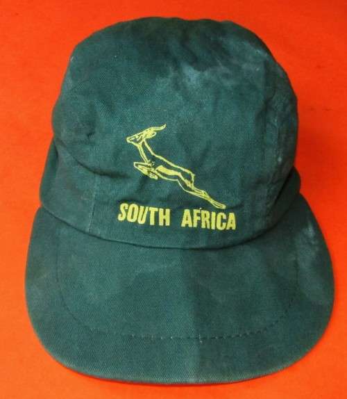 Old Springbok Rugby Cap