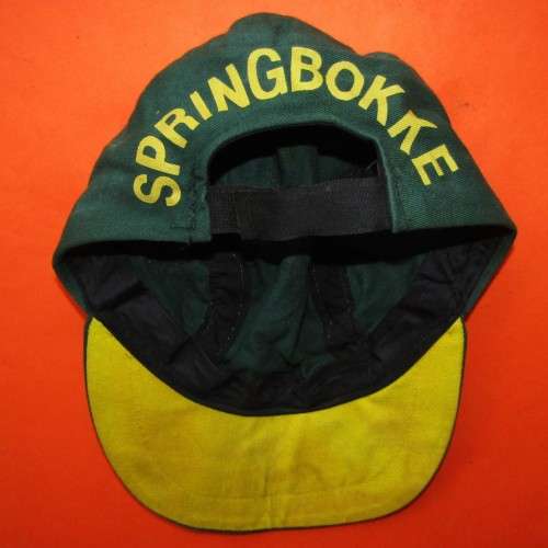 Old Springbok Rugby Cap
