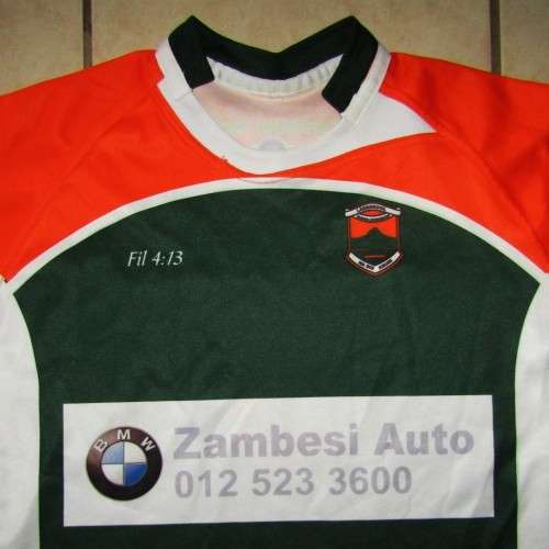 Laerskool Magalieskruin Number 9 Players Rugby Jersey