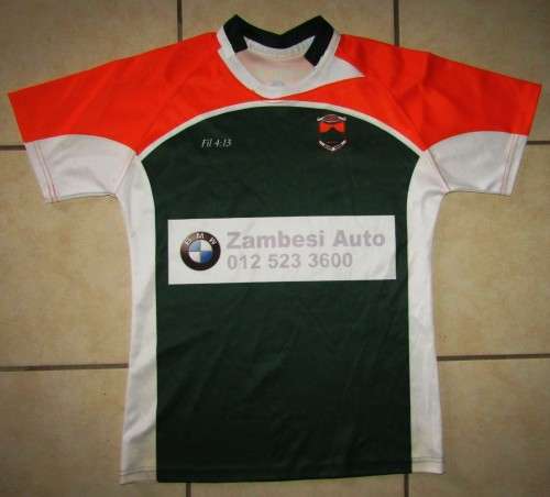 Laerskool Magalieskruin Number 9 Players Rugby Jersey