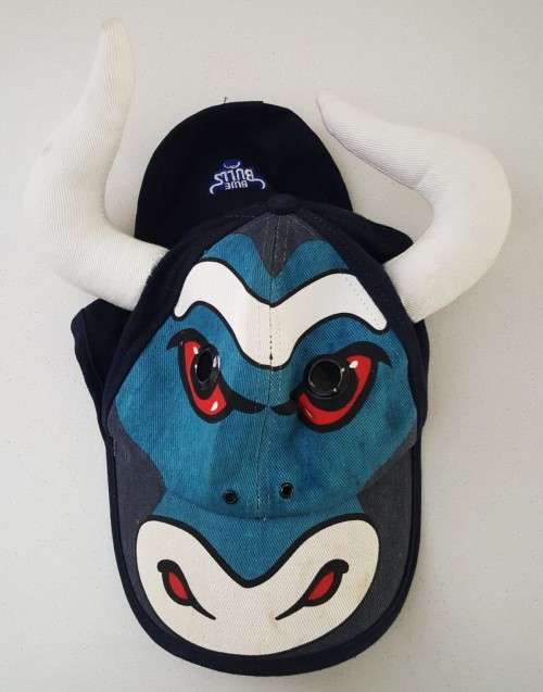 Old Blue Bulls Rugby Cap with Horns