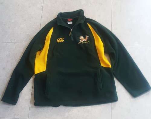 Canterbury Springbok Rugby Pullover Top