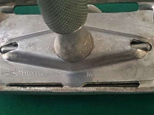 Vintage Gillette Made in England Safety Razor