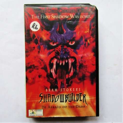 Shadow Builder - Bram Stoker - Horror VHS Tape (1998)