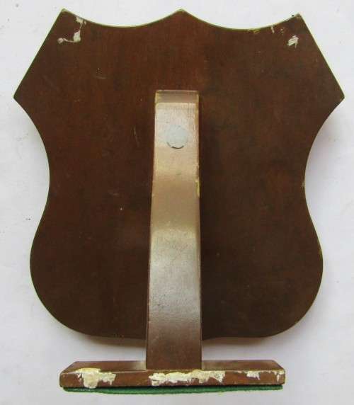 Old Springbok Toutrek Desk Plaque