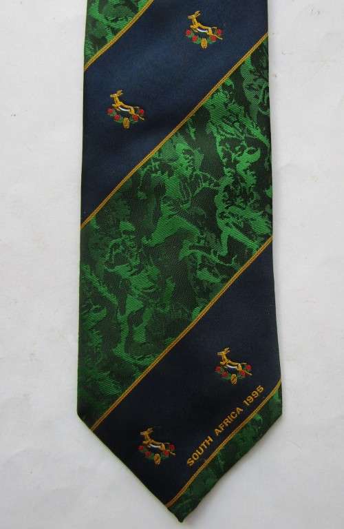1995 Springbok Rugby Neck Tie