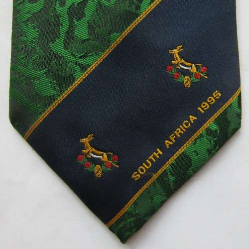 1995 Springbok Rugby Neck Tie