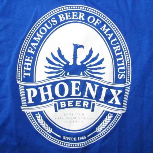 Mauritius Phoenix Beer Shirt