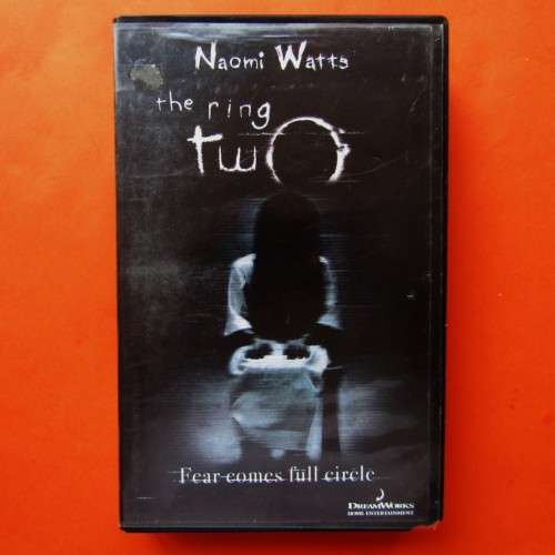 The Ring Two - Naomi Watts - Horror Movie VHS Tape (2005)