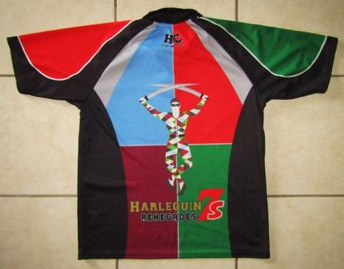Harlequin Renegades 7`s Rugby Shirt