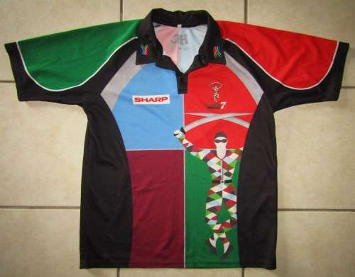 Harlequin Renegades 7`s Rugby Shirt