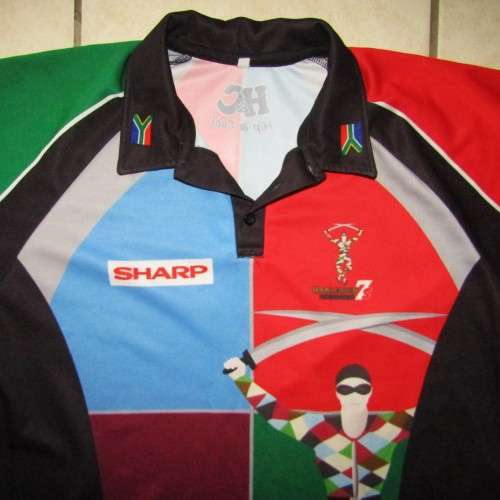 Harlequin Renegades 7`s Rugby Shirt