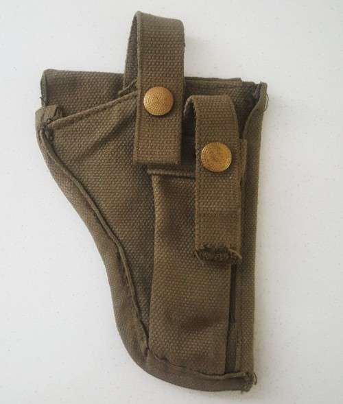 SADF Border War Army Webbing Pistol Holster