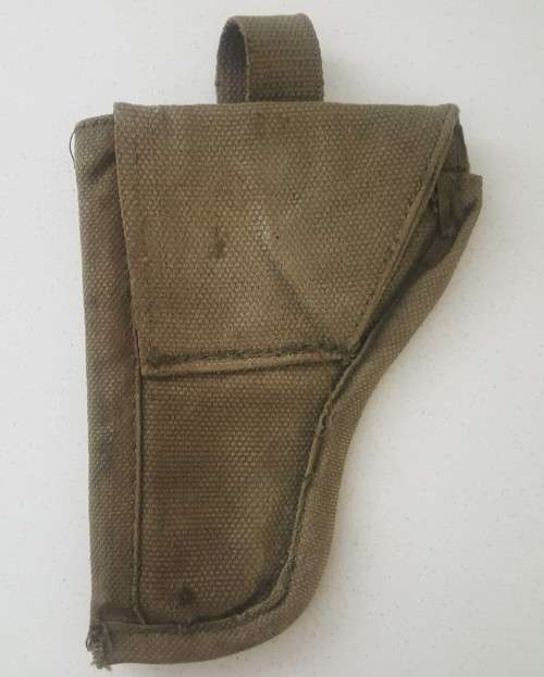 SADF Border War Army Webbing Pistol Holster