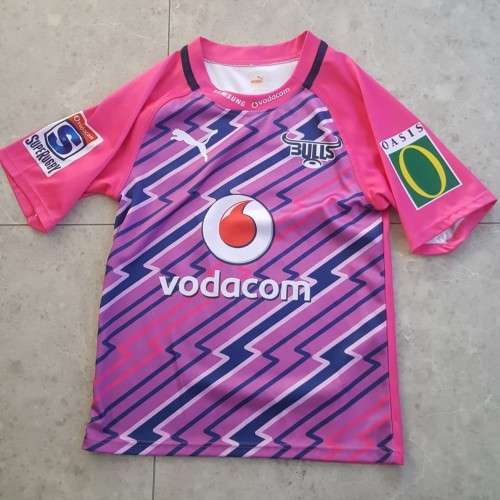 Old Bulls Pink Super Rugby Jersey - Small Size