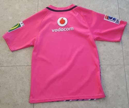 Old Bulls Pink Super Rugby Jersey - Small Size