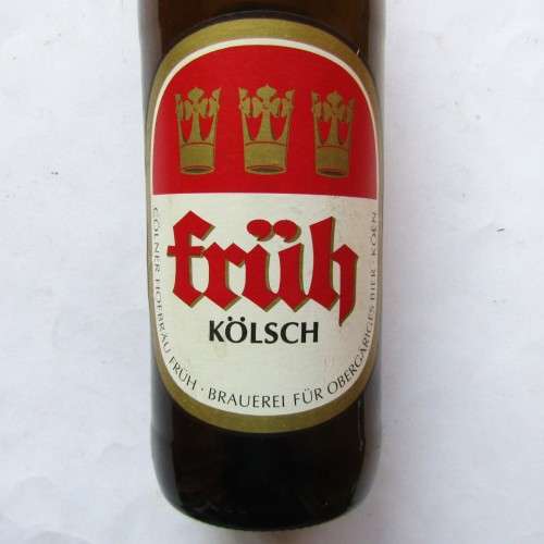 Old Früh Kölsch 0,5l Beer Bottle with Cap