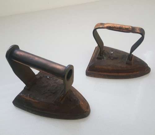Vintage Heavy Metal Clothes Irons