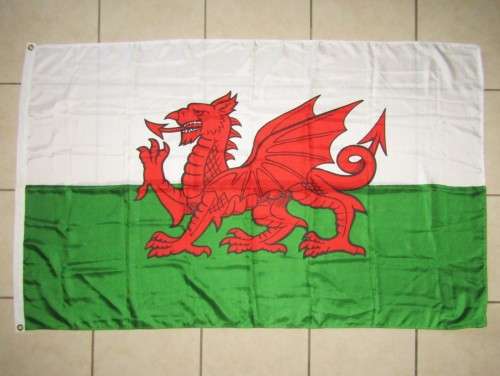 Large Wales Country Flag