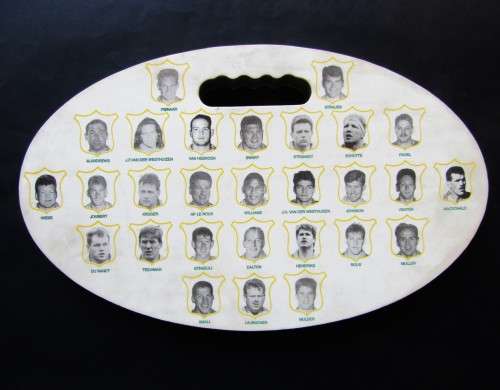 1995 Springbok Players Rugby Spectator Cushion