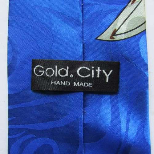 Gold City Hand Made Bugs Bunny Cartoon Neck Tie